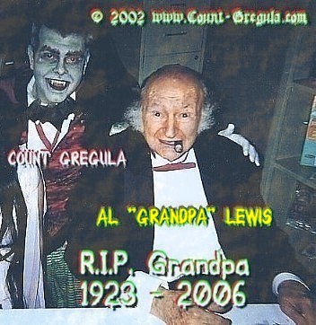 Count Vlad Gregula & the late great Al Lewis
