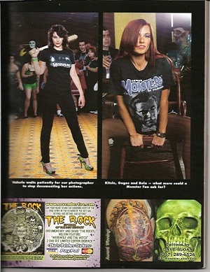 Click here to purchase a copy of Famous Monsters Magazine #252!