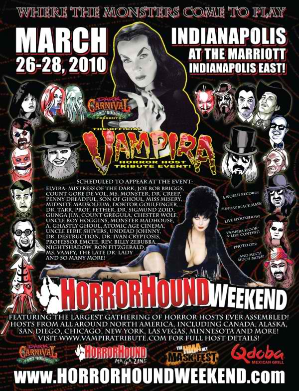 Click on the poster to go to the official HorrorHound Weekend website for more details about the convention!