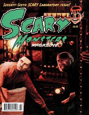 Click here to purchase a copy of Scary Monsters Magazine #76!