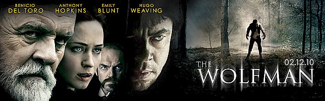 Click here to check out the official 'The Wolfman' site!