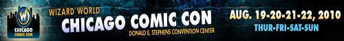 Click on the banner to go to the official Chicago Comic Con site for full details!