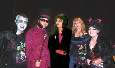 Look for some of these ghouls at the Drive-In...muahahaha