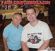 Felix Silla as Cousin Itt and Greg