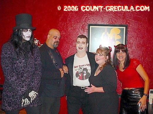 Dr. Destruction, Scary Perry, Count Sam, Countess Lily & Devil Girl Branka